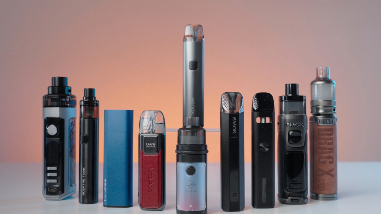 Pre-Filled Vape Pods
